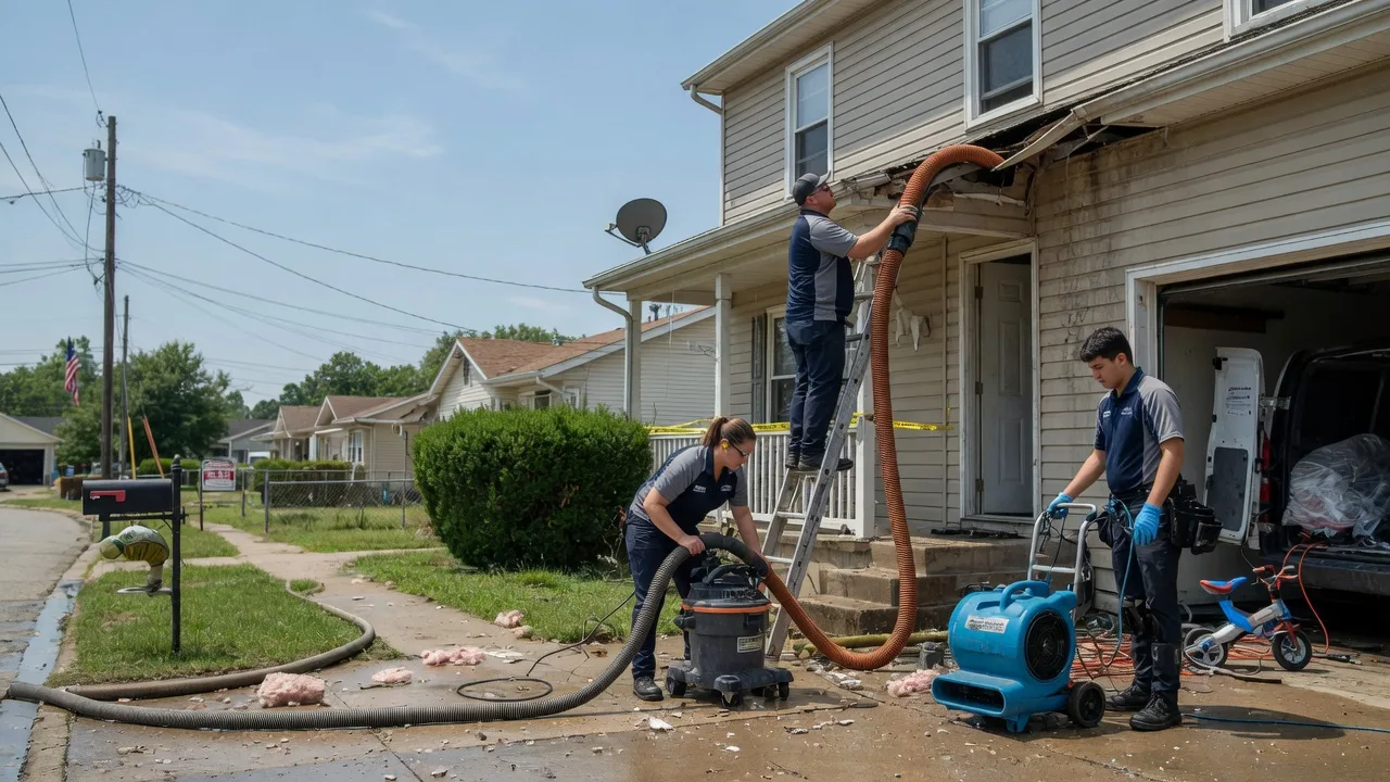 Water Damage Restoration in South Shore, KY near me